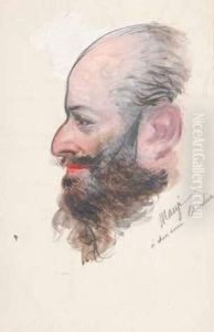 Profil Du Sculpteur Albert Bartholome