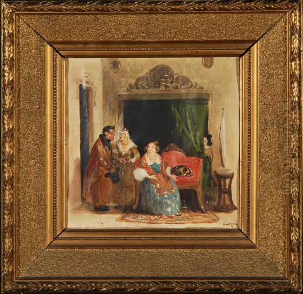 "la Visita" - view 1