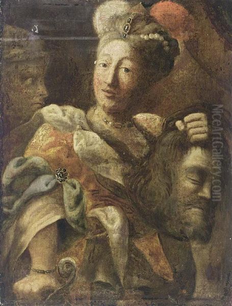 Judith With The Head Of Holofernes - view 1
