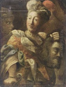 Judith With The Head Of Holofernes
