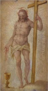 Christ The Redeemer by da San Friano Maso
