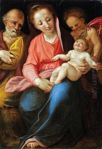 Sacra Famiglia - view 1