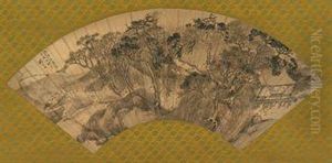 Gathering At The Lanting Pavilion by Sheng Maoye
