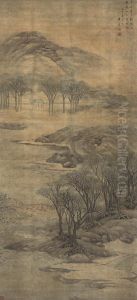 Boating In A Lotus Pond