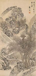 Landscape by Sheng Maoye