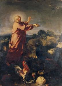 God Naming The Animals