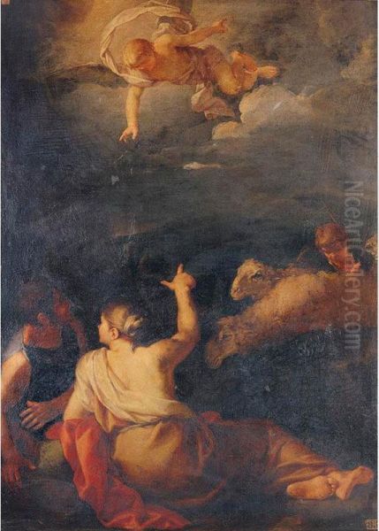 The Annunciation To The Shepherds - view 1