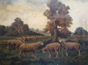 Moutons by Adolphe Charles Marais