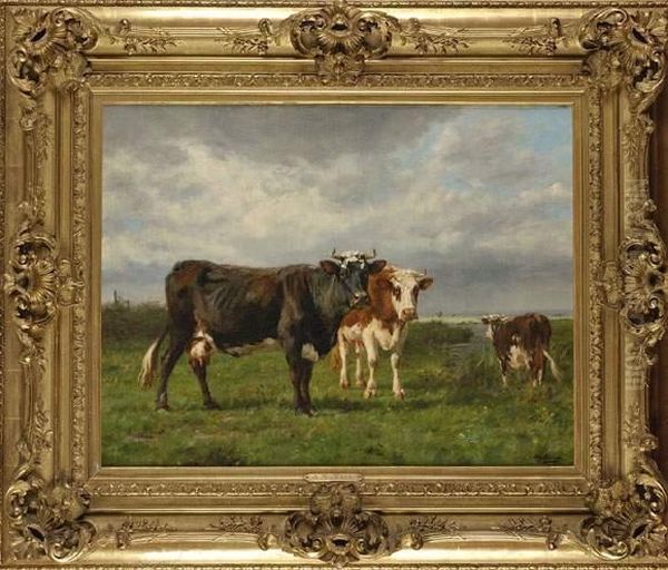 Vaches Au Pre - view 1