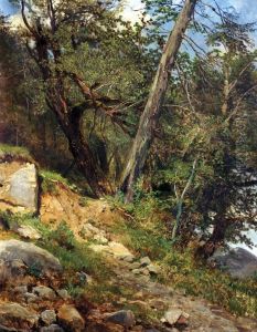 Na Kraji Lesa by Julius Eduard Marak