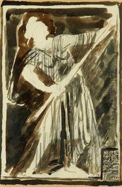 A Study For The Monument Declaration Of Independence - view 1