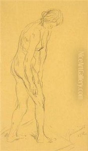 A Study Of A Nude Girl - view 1