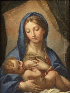 The Madonna And Child