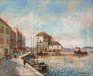 La Lieutenance A Honfleur.