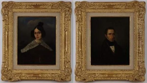 Portrait D'homme Et Portrait De Femme - view 1
