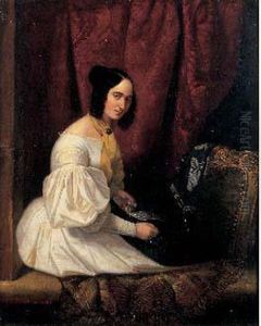 Portrait De Femme by Philippe Marbeau