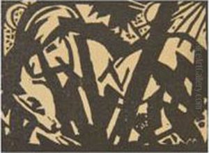 Wildpferdchen by Franz Marc