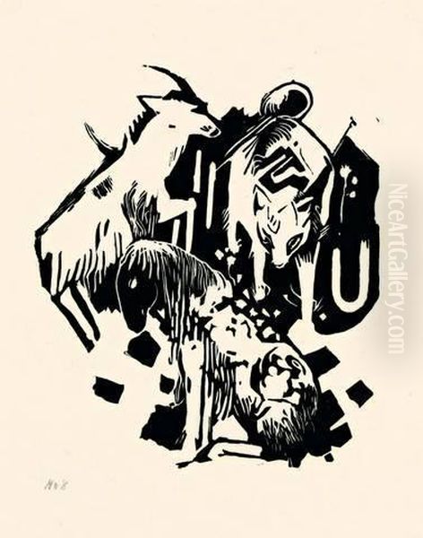 "drei Tiere" - view 1