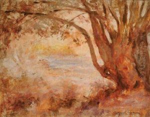 Paysage D'automne by Pierre Amede Marcel-Beronneau