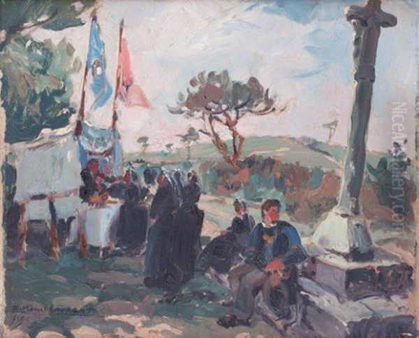 Procession Bretonne - view 1