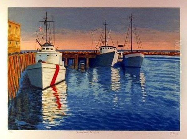 Provincetown -the Harbor - view 1