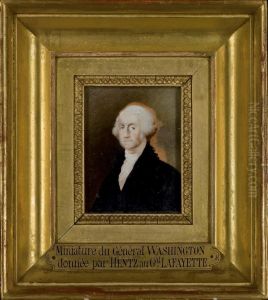 Portrait De George Washington