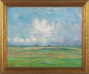 Church On The Horizon by Alexandre Marcette