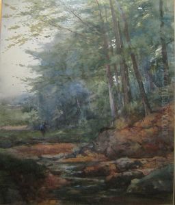 Vissers Bij De Rivier. by Henri Marcette
