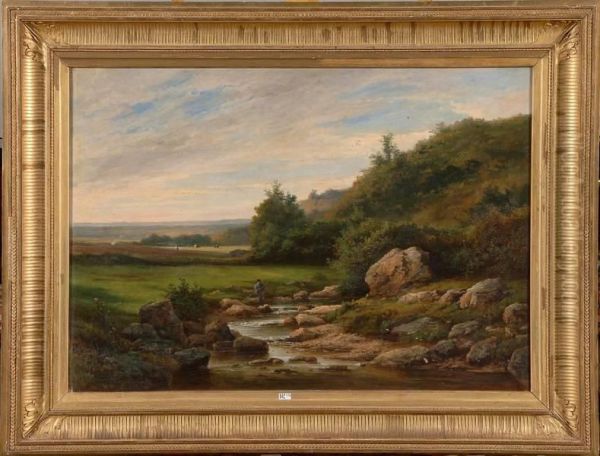 Paysage Anime A La Riviere - view 1