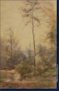 Chemin De Campagne by Henri Marcette