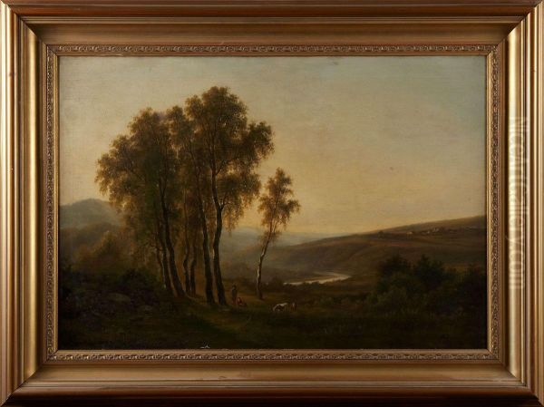 Landskap Med Dalgang - view 1