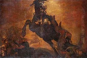 Escena De Batalla by Esteban March