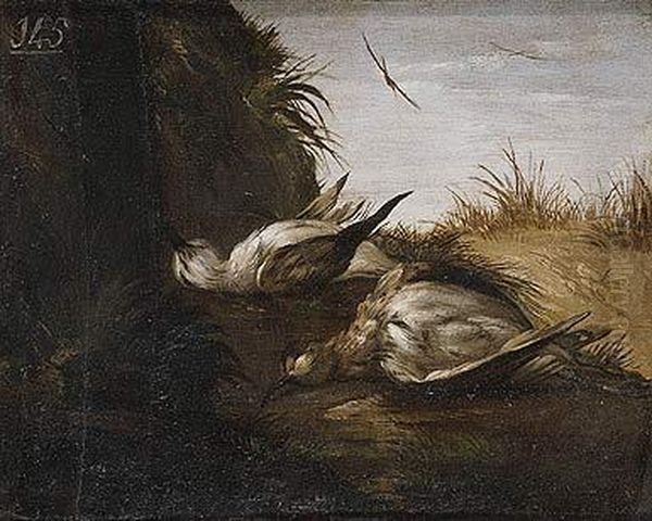 Bodegon De Aves Muertas - view 1