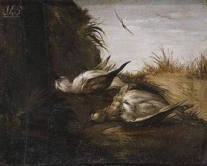 Bodegon De Aves Muertas