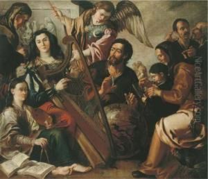 A Personification Of The Liberal Arts