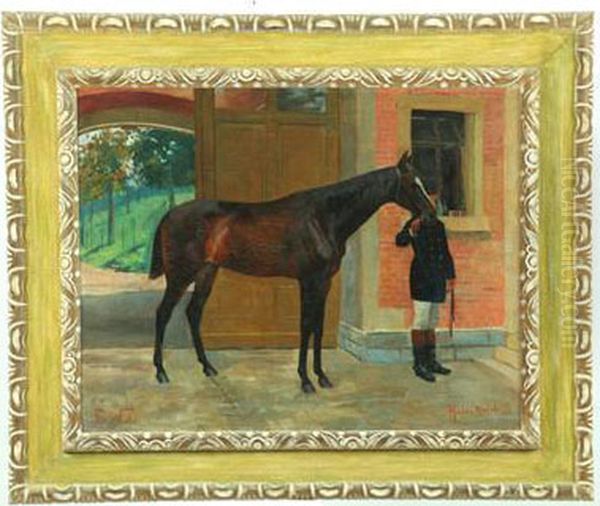 Racing Horse - view 1