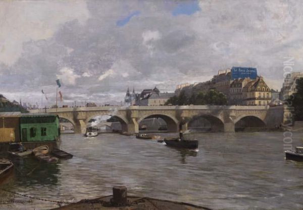 Vue Animee Du Pont Neuf - view 1