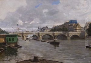 Vue Animee Du Pont Neuf