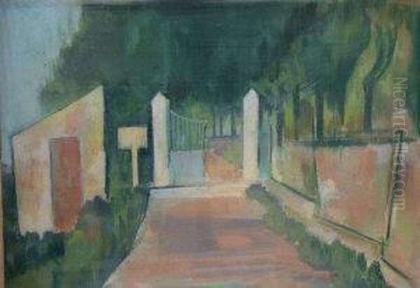 View Of A Gateway - view 1