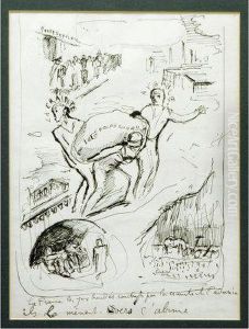 'avarice' by Jean Hippolyte Marchand