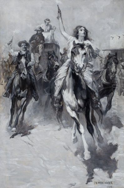 Riders In The West - view 1