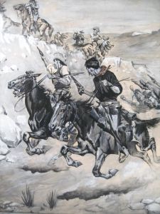 Pursuit by John Norval Marchand