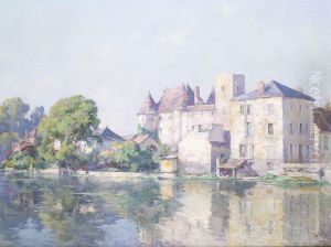 Le Chteau De Nemours by Ernest G. Marche