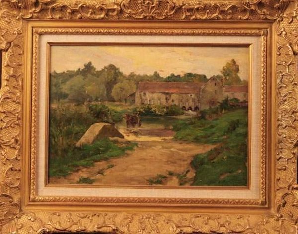 Gue Au Moulin De Beaumoulin, Pres De Nemours - view 1