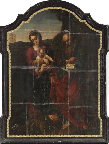 The Madonna And Child With Saint Paul - view 1