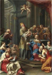 La Presentazione Al Tempio