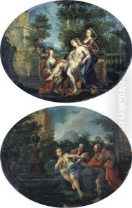 Betsabea Al Bagno by Richard Wilson