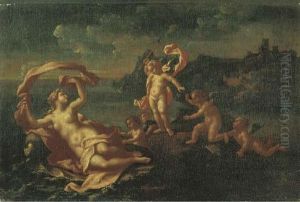 Galatea by Richard Wilson