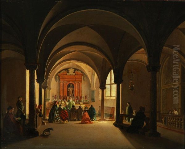 Interno Del Duomo Di Parma - view 1
