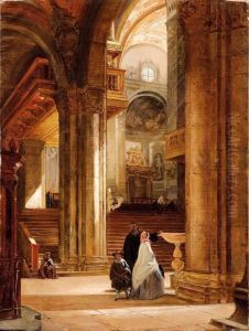 Interno Del Duomo Di Parma